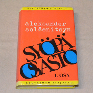Aleksander Solzenitsyn Syöpäosasto 1. osa